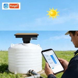 IP67 Wasserdichter Ultraschallsensor mit Schraubbefestigung für Solarpanel, Tuya WiFi Kontaktloser Füllstandsdetektor für Außenbereich Wasser-, Öl- und Kraftstofftanks - Product Image 3