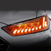 Bombilla LED para Faro Delantero de Ford Fusion, Lente de Proyector de Xenón, 2013 2014 2015 2016, Mondeo, Luz de Señalización, Faro Delantero LED DRL