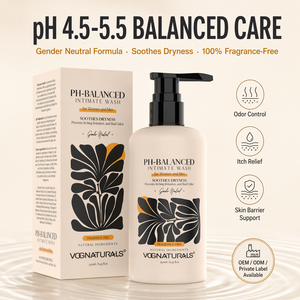 Detergente Intimo pH Bilanciato a Marchio Privato, Senza Profumo, per l'Igiene Intima <span class=keywords><strong>Femminile</strong></span> Naturale - Product Image 1