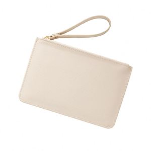 Custom Cosmetic <b>Bag</b> Leather <b>Clutch</b> <b>Bag</b> - Product Image 5