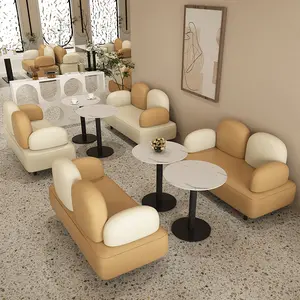 Piccolo appartamento esterno Bar mobili Coffee Shop & Club Reception Lounge Area divano per la negoziazione d'affari & pranzo