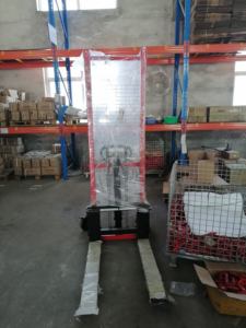 Apilador Manual de 1000 kg, 1500 kg, 2000 kg, 3000 kg, 1 tonelada, 1.5 toneladas, 2 toneladas, 3 toneladas con Altura de Elevación de 1.6 m - Product Image 3