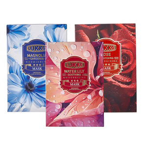 <span class=keywords><strong>Masque</strong></span> facial en fibre de soie UUKKG pour femmes, <span class=keywords><strong>masque</strong></span> facial <span class=keywords><strong>ultra</strong></span> fin 23 ml, <span class=keywords><strong>masque</strong></span> facial <span class=keywords><strong>doux</strong></span> et respirant, étiquette privée OEM - Product Image 2