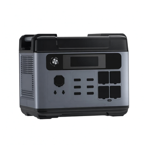 3200W 2048Wh LiFePO4 <b>Solar</b> <b>Generator</b> 6400W Peak APP Control Fast Charging Portable Power Station for Home Backup Camping RV - Product Image 1