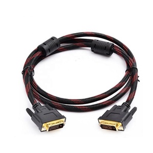 Tốc Độ Cao DVI <span class=keywords><strong>Cable</strong></span> 1080P 3D Mạ Vàng Cắm Nam-nam DVI Để DVI 24 + 1 PIN <span class=keywords><strong>Cable</strong></span> 1.5M Cho LCD DVD HDTV XBOX Màn Hình - Product Image 2