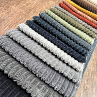 China Factory Direct Hersteller 2.5w 4.5w 6w 8w Dicker Wide Wale Cord Stoff für Couch Stoff Loves eat Stoff Luna