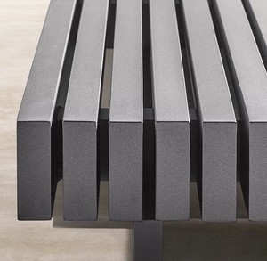 Juegos de Muebles de Jardín para Exteriores, Mesa y Sillas de Aluminio Metálico para Villa, Color/Tamaño Personalizado, Juego de Mesa y Sillas de Comedor Seccionales - Product Image 6