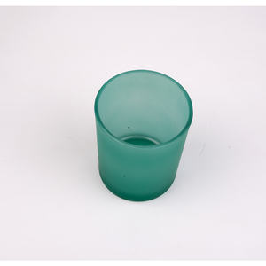 Vente en gros <span class=keywords><strong>8</strong></span> oz 9 oz 10 Oz16 oz 3 mèches <span class=keywords><strong>7</strong></span> jours pot à bougie en étain <span class=keywords><strong>ciment</strong></span> blanc rose noir pots à bougie en verre maçon de luxe - Product Image 6