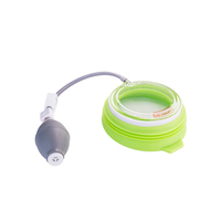 Taille L, M, S, MS, XS, XXS pompe à vide de cloche à vide de matériau souple de qualité médicale pour pelle de ptus