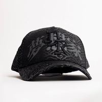 Casquette de baseball unisexe en daim brodé 3D de qualité G5 avec motif feuille en strass et sangle réglable - Ensemble complet