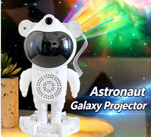 Projecteur d'étoiles LED Astronaute avec haut-parleur, contrôle tactile, télécommande, lumière musicale Bluetooth pour chambre à coucher et chambre d'enfant - Product Image 3