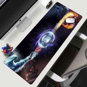 Tùy Chỉnh Desgin LOGO Lớn Không Trượt Cao Su Tự Nhiên Khâu Cạnh Phụ Kiện Máy Tính Cho Gaming <span class=keywords><strong>Mouse</strong></span> Pad Mat - Product Image 4