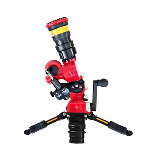 <span class=keywords><strong>Monitor</strong></span> de Extinción de Incendios Portátil Okefire, Cañón de Agua Oscilante de 2400 LPM, Instalación Rápida para Bomberos - Product Image 6