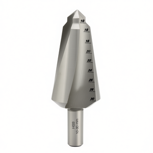 Ttake Multipurpose <b>Drill</b> <b>Bits</b> 10-30 Mm Hss Cone Point For <b>Wood</b> Metal Drilling - Product Image 2