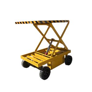 Plataforma Elevadora Industrial - Estructura Ultraestable, Acero Reforzado y Excelente Rendimiento de Subida - Product Image 2