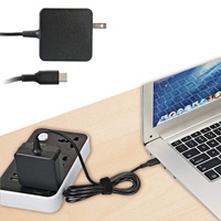 65W 20V 3,25A Typ-C PD 3.0 OTP/OVP Universelles Netzteil für Mobiltelefon/Tablet/Laptop mit US/EU/UK-Stecker