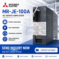 Amplificateur servo AC Mitsubishi MR-JE-100A 1kW 200-240V, servomoteur d'origine pour machine CNC