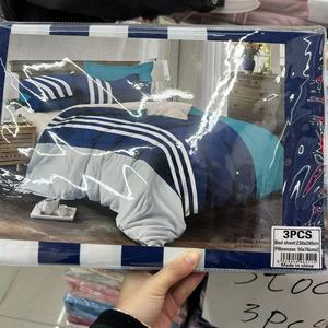 Chất Lượng Tốt Khăn Ga Giường Đặt Cho Giường Đơn 3 Miếng Với Vỏ Gối Bông Bán Buôn - Product Image 3