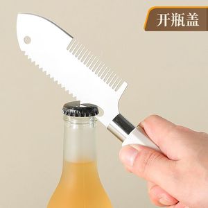Scallion Slicer <b>Knife</b> Stainless Steel Blade Plastic Handle Kitchen Tool For <b>Slicing</b> Shredding Vegetables - Product Image 4