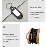 Nouveau Coffret Cadeau de Luxe Idéal pour Hommes – Ceinture, Montre, Portefeuille, Bracelet, Porte-Clés et Stylo – Idées Cadeaux d'Affaires et d'Anniversaire Tendance pour Lui