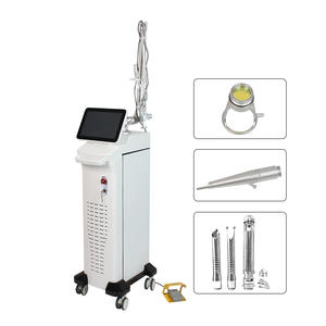 Máquina láser fraccional de CO2 al por mayor de fábrica para reducción de estrías y arrugas, lifting vaginal, suavizado de cicatrices de quemaduras y rejuvenecimiento de la piel. - Product Image 5