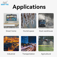 Módulo Bluetooth EBYTE ODM E73-2G4M08S1E Compatible con BLE 5.1, Ble Mesh, Thread, Zigbee, Chip RF NRF52833
