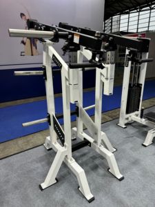 <span class=keywords><strong>Presse</strong></span> à épaules avec plaques chargées <span class=keywords><strong>Centre</strong></span> de fitness pour l'exercice debout muscle de l'épaule VIKING PRESS nouveau design - Product Image 5