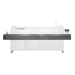 Horno de Reflujo SMT Automático de Alta Precisión RF-835C con 8/12 Zonas, Horno de Reflujo Industrial de Aire Caliente sin Plomo - Product Image 1