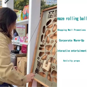 Trò chơi mê cung câu đố được sử dụng làm đạo cụ giải trí nóng-bóng lăn Mê Cung mới - Product Image 4