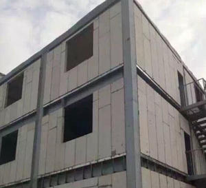 هيكل صلب جاهز الصنع متعدد الطوابق للشقق السكنية أنظمة 4-8 طابق منزل سكني ALC/لوحة شطيرة إطار عالي الجودة - Product Image 4