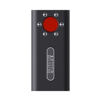 Dispositif anti-espionnage, détecteur anti-caméra de voiture T1, balayage GPS, écoute clandestine, suivi de localisation, détection de signal de caméra cachée