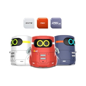 Robot Interactivo Inteligente Yuglow con IA, Juguete con Sensor Táctil y Grabación de Voz, Juguete Educativo Eléctrico de Aprendizaje Temprano para Niños - Product Image 1