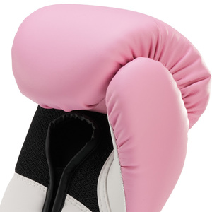 <span class=keywords><strong>Guantes</strong></span> de <span class=keywords><strong>boxeo</strong></span> de cuero PU Logotipo personalizado Nuevo diseño <span class=keywords><strong>Guantes</strong></span> de <span class=keywords><strong>boxeo</strong></span> <span class=keywords><strong>Chica</strong></span> Rosa - Product Image 4