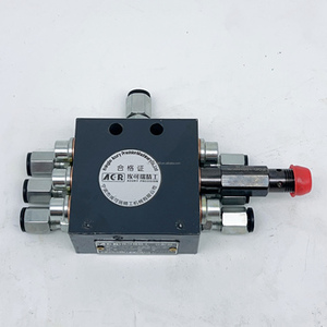 Pièces détachées pour pompe à béton ODM, pompe à lubrification double puissance, tambour en acier jaune - Product Image 1