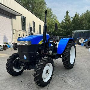 Alta eficiencia HOLLAND 55hp 70hp usado Shanghai MiniTractor con accesorios - Product Image 1