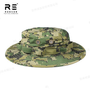 Sombrero <span class=keywords><strong>Bonnie</strong></span> de Camuflaje US4CES de <span class=keywords><strong>M</strong></span>éxico, Tela de Nailon y Algodón Rip-stop 50/50, Resistente al Agua, Duradero, Uso Táctico, Especificaciones Militares - Product Image 3