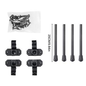 OEM 초경량 다기능 휴대용 접이식 다리 접이식 캠핑 알루미늄 테이블 다리 테이블 용 - Product Image 1