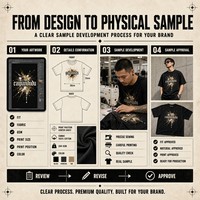 T-shirt vierge à manches courtes pour homme, col rond en coton, prêt à personnaliser (vinyle), coupe oversize, décontracté, respirant, mode estivale