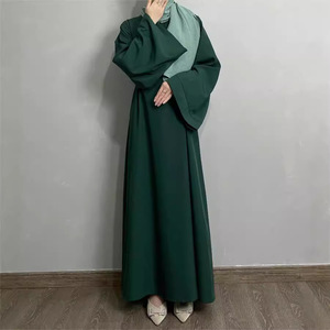 Oriente Medio Dubai <span class=keywords><strong>Turquía</strong></span> Multicolor Tallas grandes Ropa <span class=keywords><strong>de</strong></span> mujer Estilo básico Vestido informal - Product Image 5