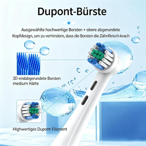 <span class=keywords><strong>Cabezales</strong></span> de repuesto para cepillos de dientes de la serie <span class=keywords><strong>IO</strong></span>, diseño nuevo 2026, limpieza inigualable, compactos y fáciles de transportar. - Product Image 4