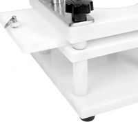 Nouvelle presse à galettes manuelle Kolice 110mm/130mm blanche, garantie 1 an, pour boulettes de viande, burgers, nuggets, un ensemble de moules, cuisine domestique, 10kg