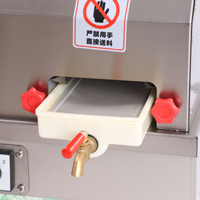 Extracteur de jus industriel en acier inoxydable à bas prix, moteur 450W, pour canne à sucre, 220/380V/110V, facile à utiliser 1