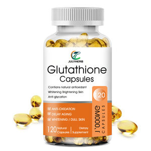 Julyherb altın standart l-glutatyon efervesan tabletler özel etiket <span class=keywords><strong>C</strong></span> vitamini takviyesi Premium bitki özü - Product Image 1