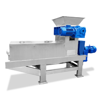 Shredder & Ontwatering Squeezer Combo, Dubbele Schroef Persmachine Voor Fruit En Groenten