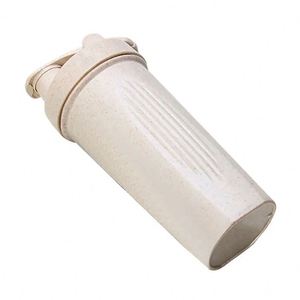 Wholesale Wheat Straw Water <b>Bottle</b> Sports Shaker Gym <b>Protein</b> Shaker <b>Bottle</b> with Mixer Ball Accept Printed Logo - Product Image 2