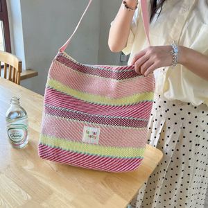 Sweet Girl Cotton <b>Nylon</b> Shopping <b>Tote</b> <b>Bag</b> Beautiful Custom Logo Large Capacity Folding Recycle Shopping <b>Bags</b> Wholesale - Product Image 3