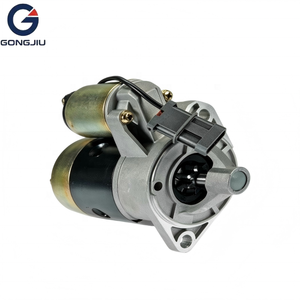Gongjiu อะไหล่สตาร์ทรถยนต์12V/0.8KW 23300-17C00/S212A101B/16992N พร้อมการรับประกัน12เดือนสำหรับ <span class=keywords><strong>Nissan</strong></span> D21 - Product Image 1
