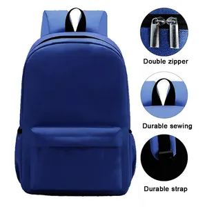 2024 Factory Customized Teens College Student Primary Waterproof Bagpack Children School Bag Back Pack Rucksack Backpack Bag