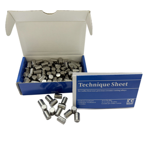 Hoge Kwaliteit Vb Metaal Porseleinen Legering Voor Verabond Nicr Nikkel Chroom Beryllium Tandheelkundig Lab Handleiding Orale Therapie Apparatuur - Product Image 3