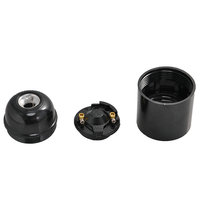 Douille E27 en bakélite, douille phénolique E27 pour lampe LED, support de montage mural, luminaire LED, composants